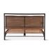 Aspen Queen Bed, Smoked Acacia by Home Trends & Design