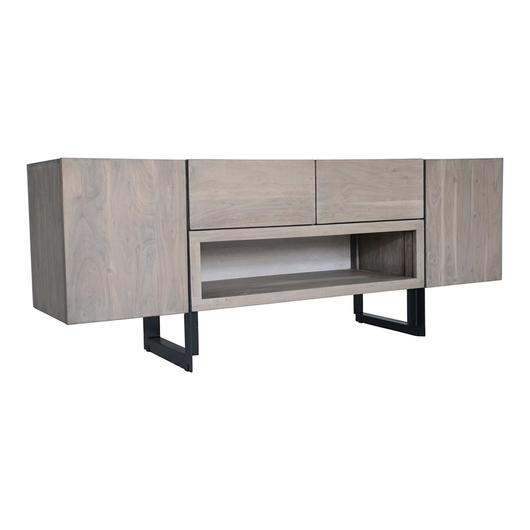 TIBURON MEDIA CABINET BLUSH MULTI by Moes Home