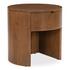 Theo One Drawer Nightstand Brown by Moes Home