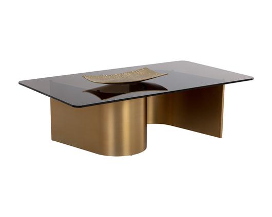 WHISPER COFFEE TABLE by Sunpan