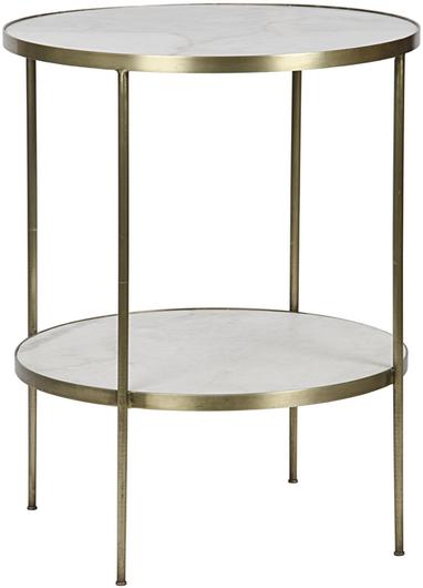 Rivoli Side Table by Noir Furniture
