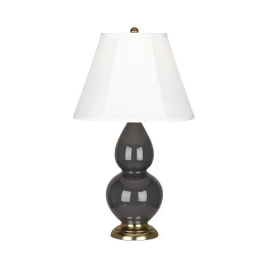 Ash Small Double Gourd Accent Lamp by Robert Abbey