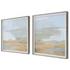 Abstract Coastline Framed Prints, S/2 by Uttermost