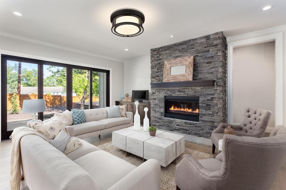 Willow 3 Light Flush Mount in Matte Black Finish by Z-Lite