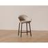 Emily Counter Stool Heather Beige by Moes Home
