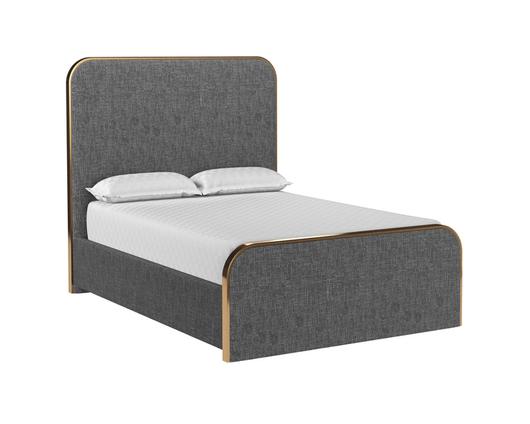 TOMETI BED - FULL - CHACHA GREY by Sunpan