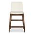 Deco Counter Stool White PVC by Moes Home