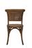 Brown Halsey Side Chair by Furniture Classics