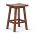 Savannah 16" Counter Stool, Cinnamon Brown by Home Trends & Design