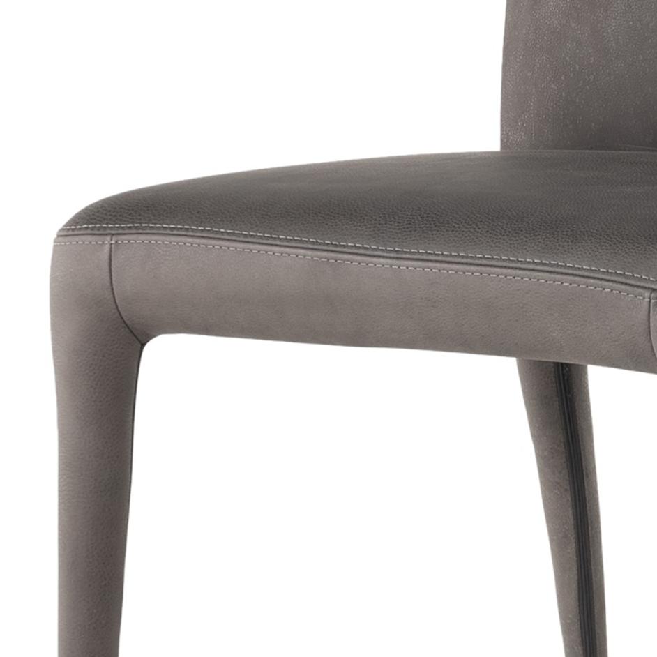 Monza Dining Chair In Heritage Graphite by FOUR HANDS