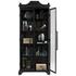 Bethlem Cabinet in Black by Cyan Design