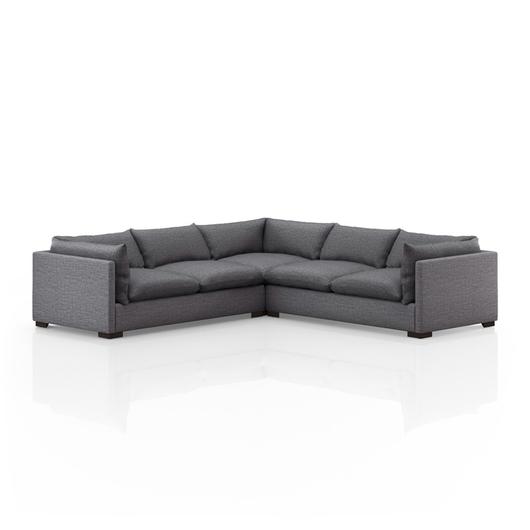 Westwood 3-Piece Sectional - Bennett Charcoal by Four Hands