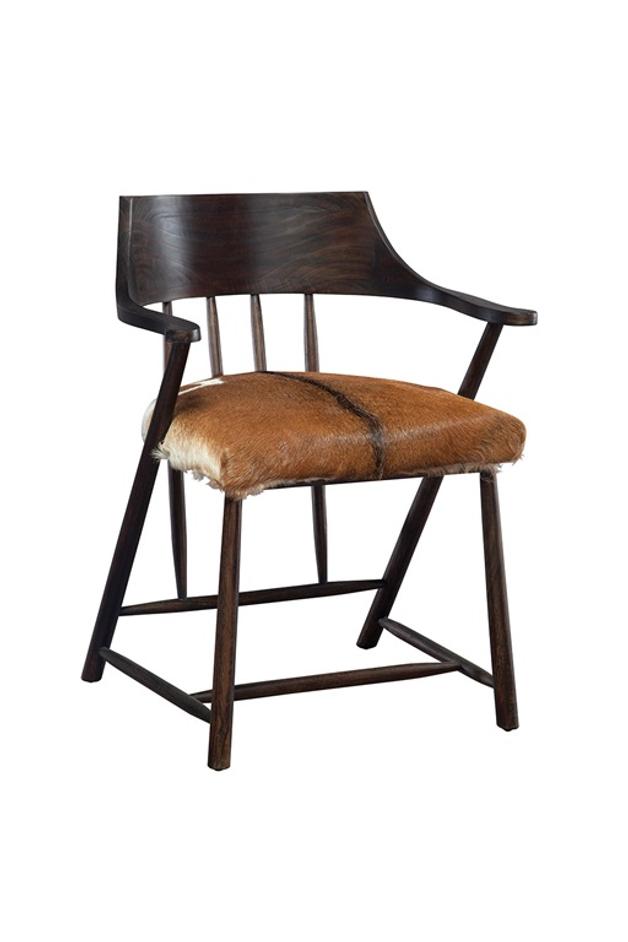 Black Fellows Dining Chair by Furniture Classics
