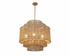 ALYSSA CHANDELIER - NATURAL JUTE by Sunpan