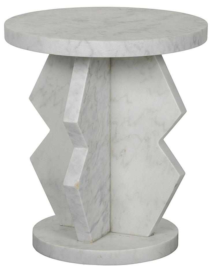 Belasco Side Table by Noir Furniture