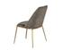 Dover Dining Chair - Bravo Portabella / Sparrow Grey by Sunpan