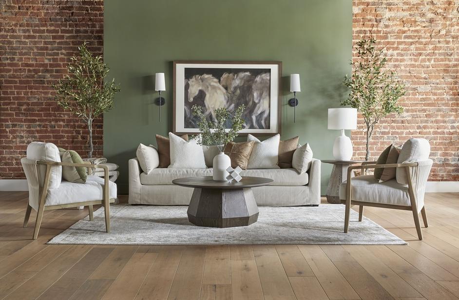 Gaston Ottoman by Essentials For Living