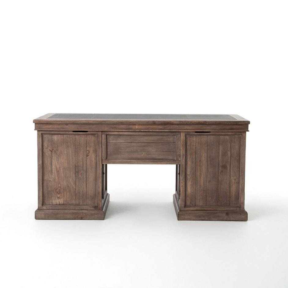 Ogden Large Desk - Ash by FOUR HANDS