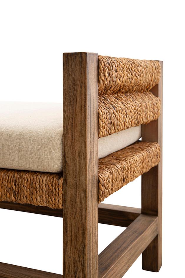 Single Georgia Bench by Furniture Classics