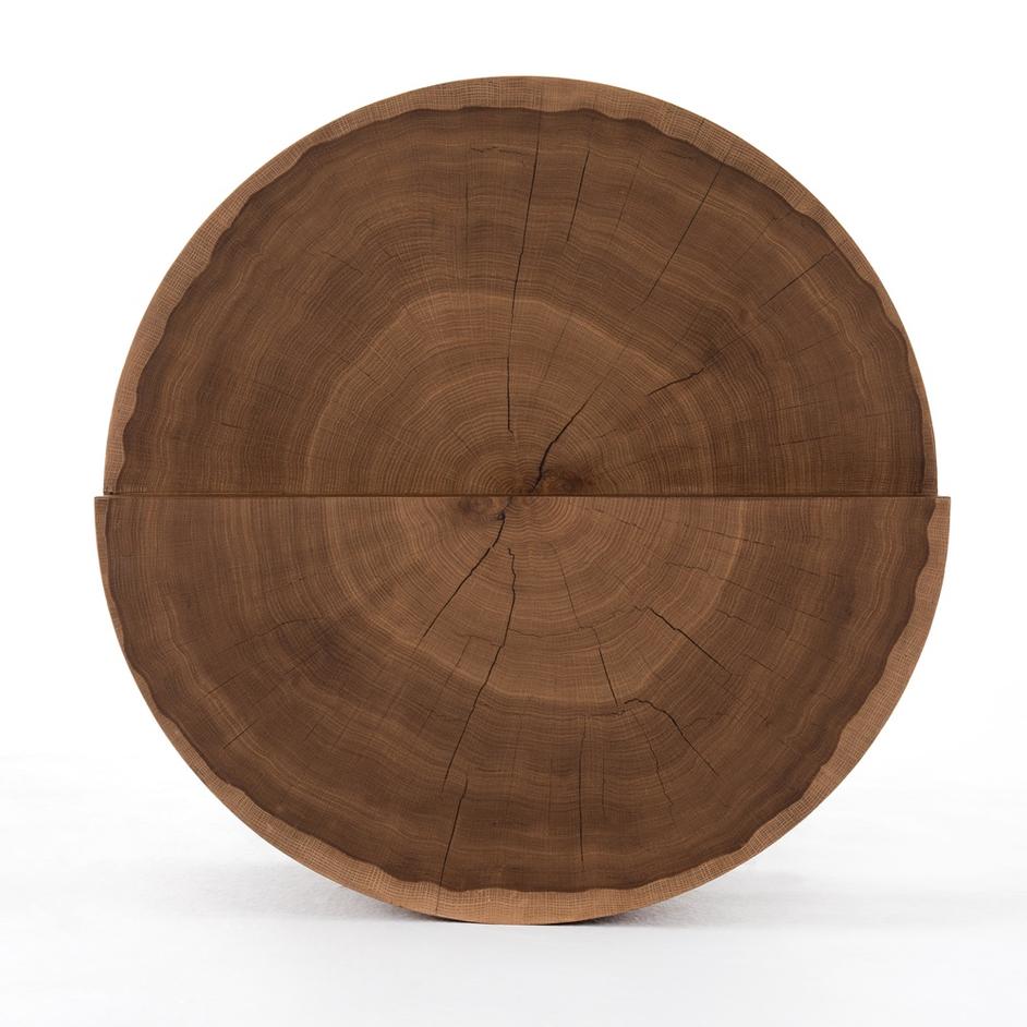 Bates Bunching Table-Caramel Ash Veneer by FOUR HANDS