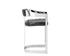 Beaumont Counter Stool - Stainless Steel - Cantina Magnetite by Sunpan