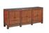 Large Antique Amber Sideboard by Furniture Classics