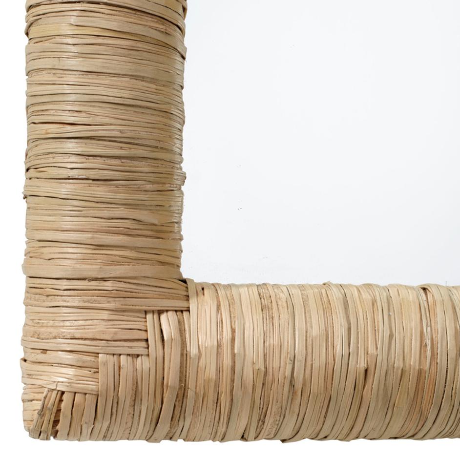 Hilltop Seagrass Arch Wall Mirror by Jamie Young