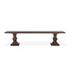 Nimes 80" Bench, Weathered Mango by Home Trends & Design