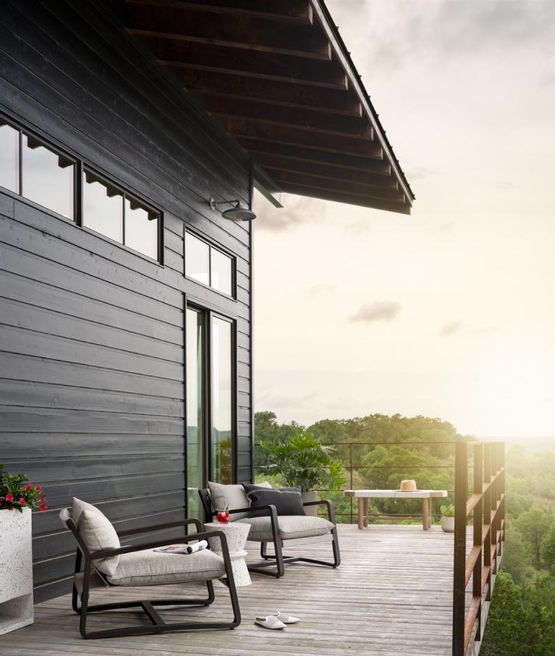 Ivan Round Planter by FOUR HANDS