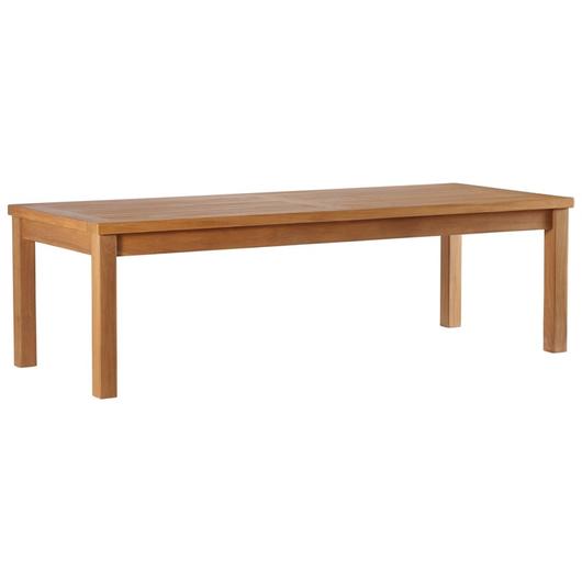 Sunbury Outdoor Patio Teak Wood Coffee Table In Natural by Modway Furniture