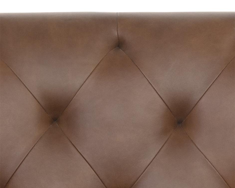 Westin Sofa - Vintage Caramel Leather by Sunpan