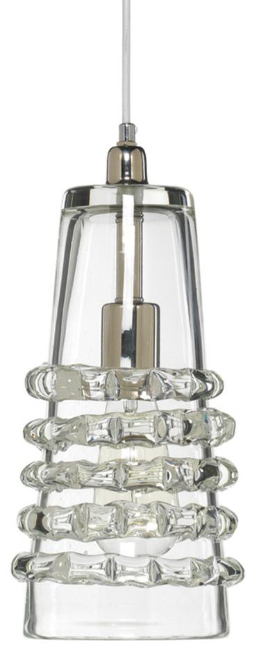 Long Ribbon 1-Light Pendant by Jamie Young