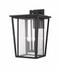 Seoul 3 Light Outdoor Wall Sconce in Oil Rubbed Bronze Finish by Z-Lite