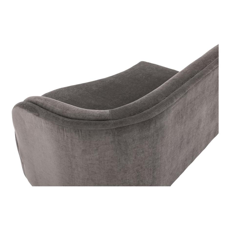 YOON CHAISE RIGHT UMBRA GREY by Moes Home
