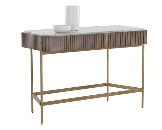 MAURO CONSOLE TABLE by Sunpan