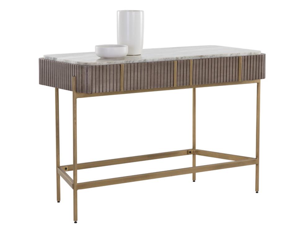 MAURO CONSOLE TABLE by Sunpan