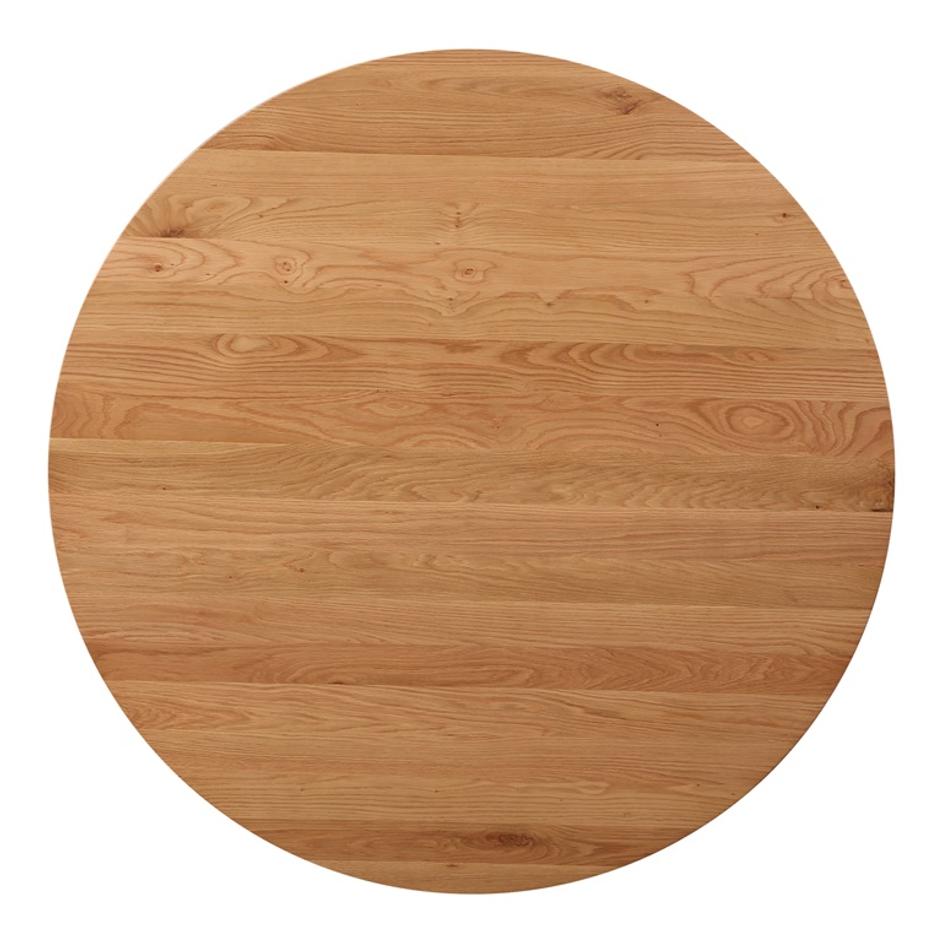 FOLKE ROUND COFFEE TABLE NATURAL by Moes Home