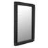 Rift Mindi Wood and Mirror in Charcoal Black by Noir Furniture