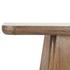 Orlando 95" Dining Table Light Brown by Classic Home