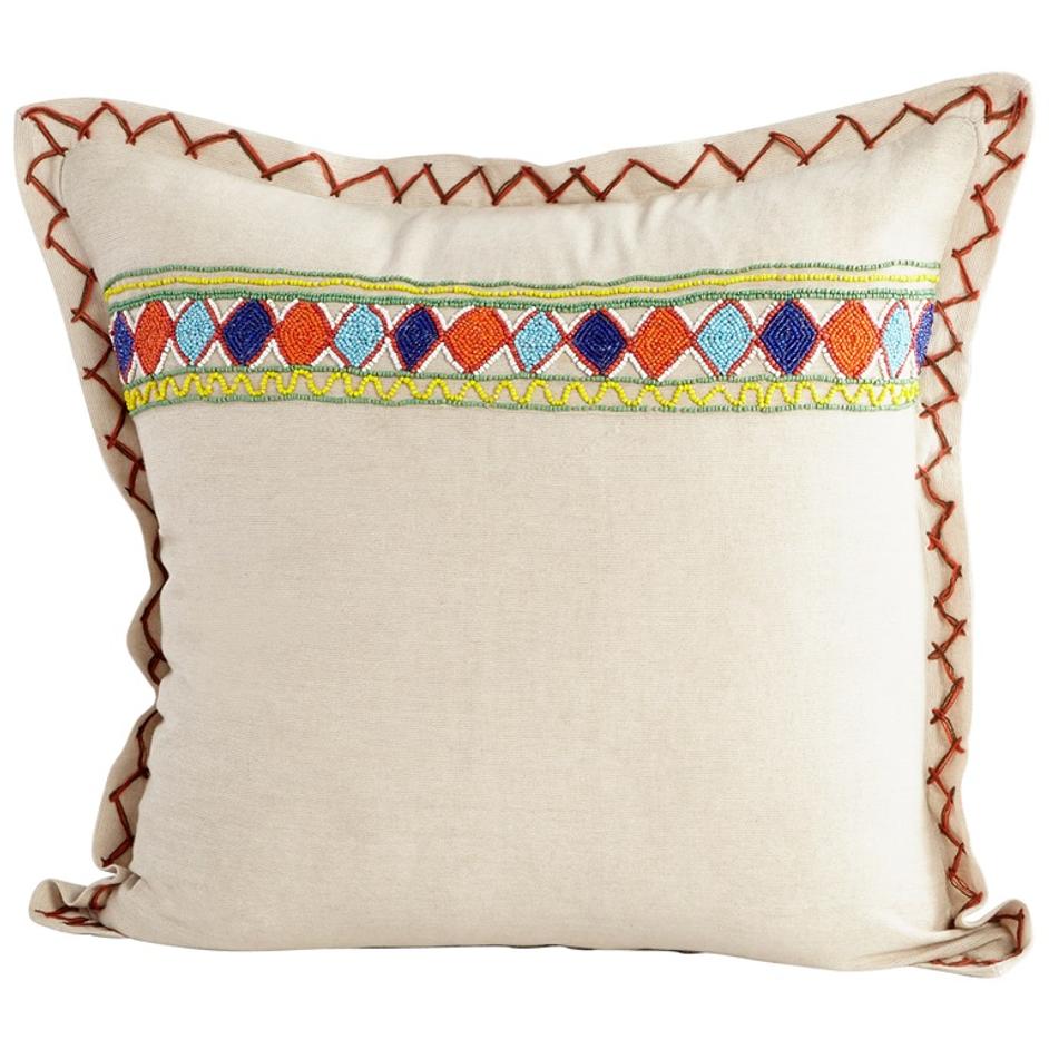 Pillow Cover | Tan - 18 x 18 by Cyan Design