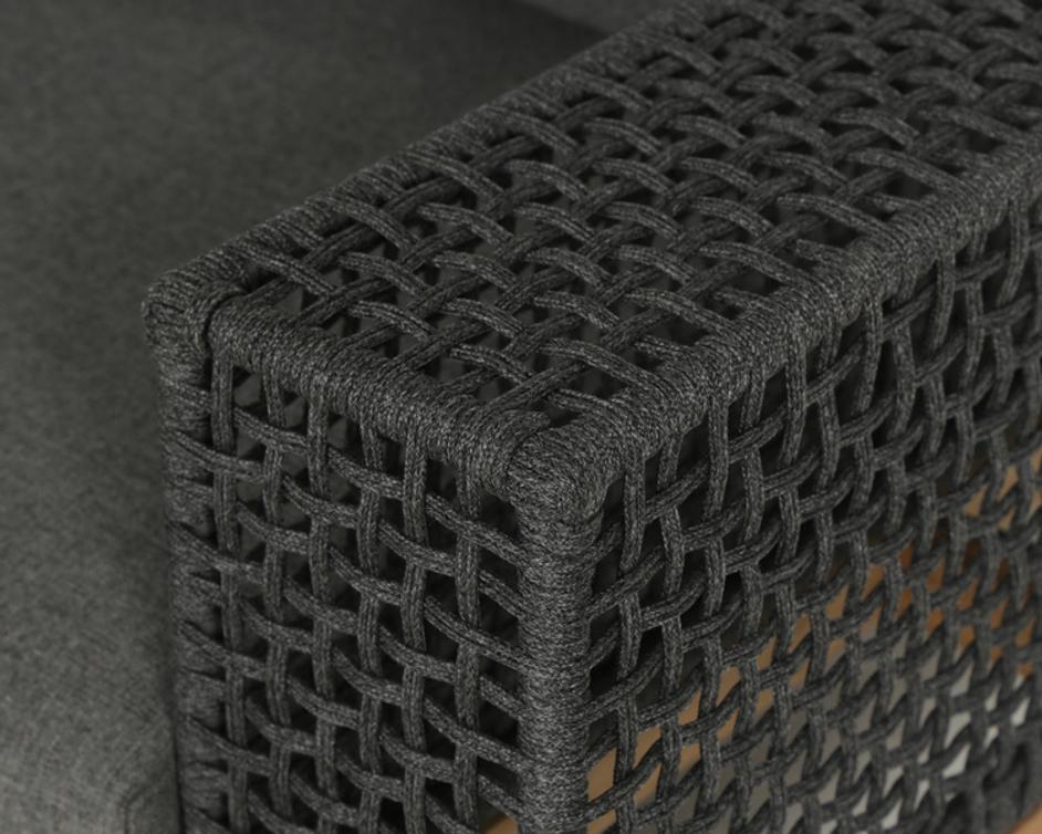 SALERNO SOFA - GRACEBAY GREY by Sunpan