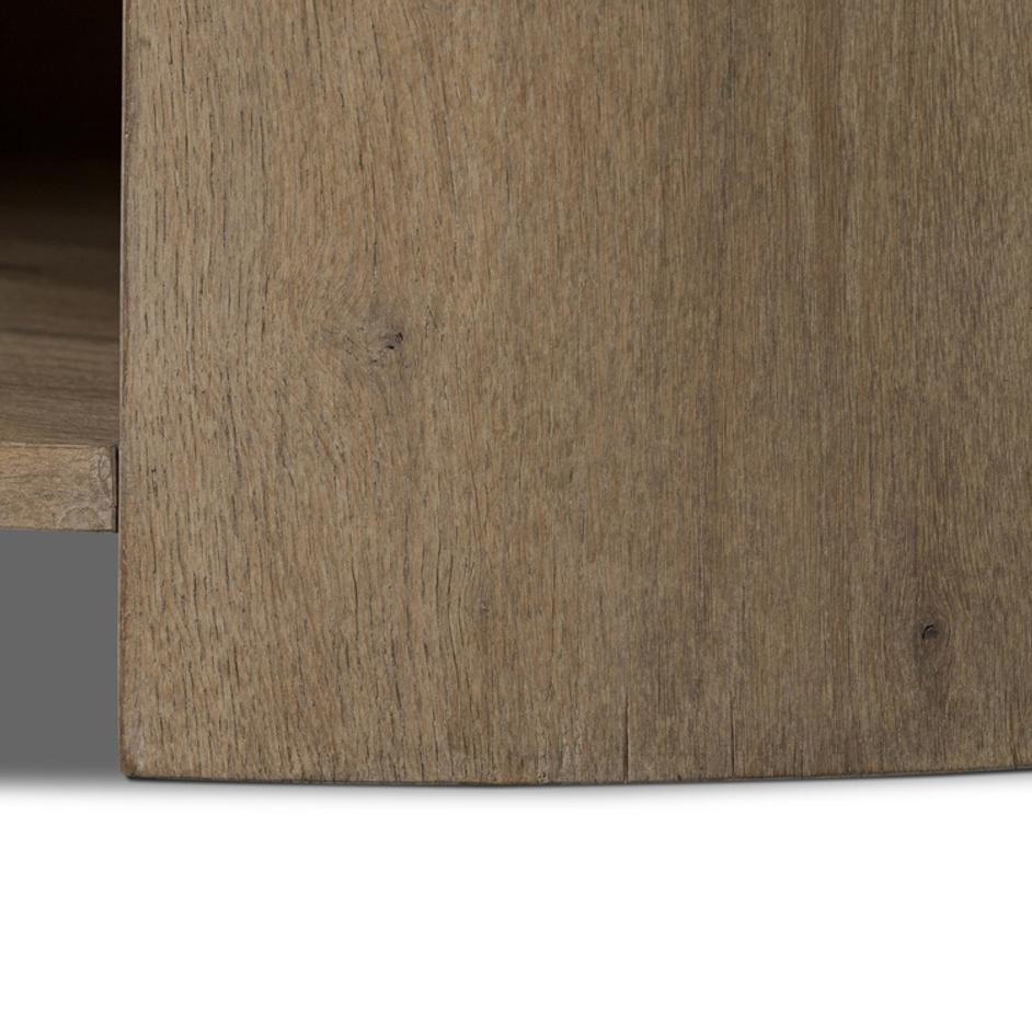 Farrow Coffee Table - Drifted Oak Veneer by Four Hands