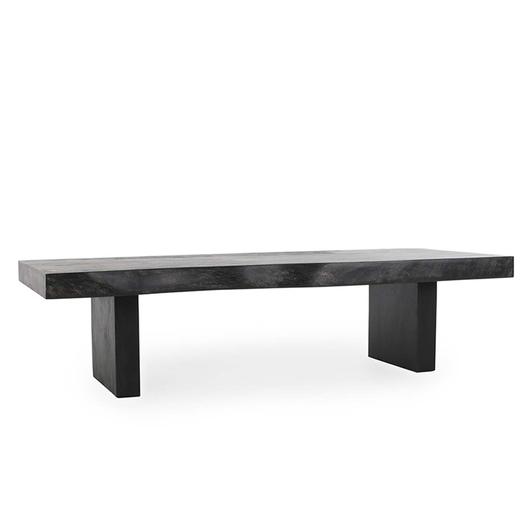 60" Coffee Table Black by Classic Home
