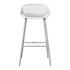 PIAZZA OUTDOOR BARSTOOL WHITE by Moes Home