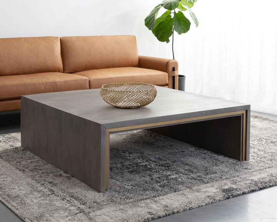 HILBERT COFFEE TABLE by Sunpan