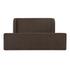 Sophia King Storage Bed Brown by Moes Home
