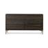 Wyeth 6 Drawer Dresser-Dark Carbon by FOUR HANDS