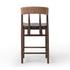 Buxton Bar + Counter Stool - Natural Paper Rush by Four Hands