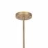 Andren Pendant Natural/Gold by Classic Home