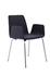 duane chair in grey wool by Nuans Design